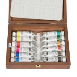 Caja Madera Horadam Schmincke