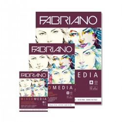 Bloc Mixed Media 250g Fabriano | Casa Piera Bellas Artes Barcelona