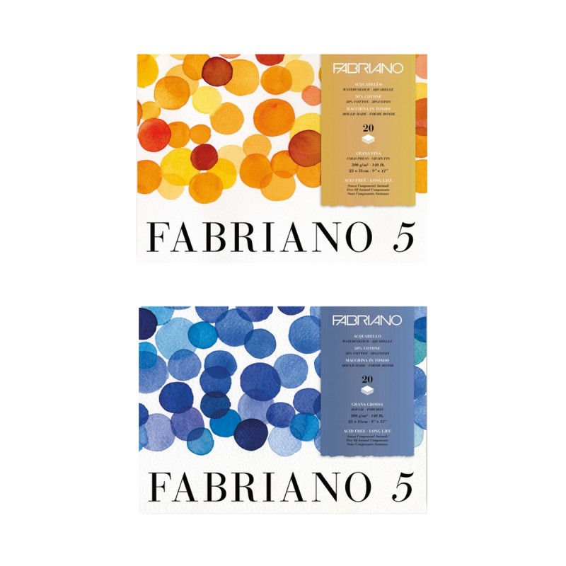 Blocco Fabriano5 300g Fabriano