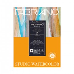 Bloc Studio Watercolour 200g Fabriano | Casa Piera Bellas Artes