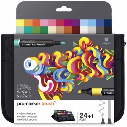 Set Estuche Promarker Brush Winsor&Newton