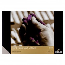 Bloc Papel para Pastel Rembrandt 160 gr