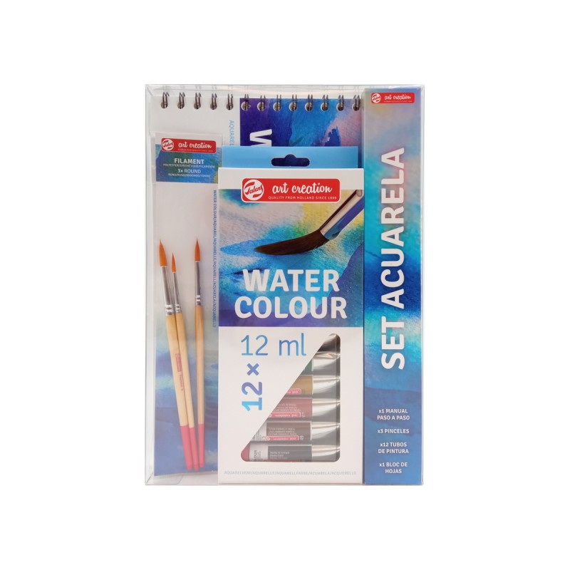 Set Aquarel·la Pas a Pas Art Creation