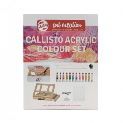 Set Oli o Acrílic amb Cavallet Royal Talens