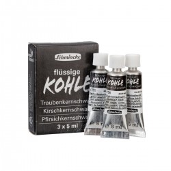 Set Carboncillo Líquido Frutas 5ml Schmincke | Casa Piera Bellas Artes Barcelona