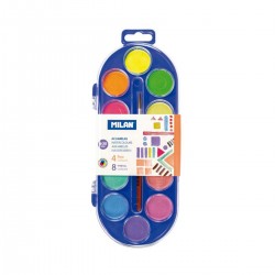 Set di acquerelli per la scuola Milano