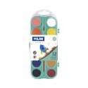 Estuche Acuarelas Con Pincel Milan