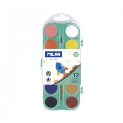 Set di acquerelli per la scuola Milano