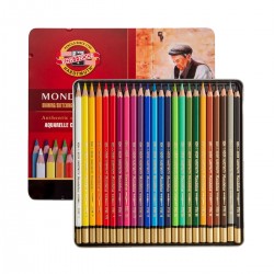 Set Llapis Aquarel·lables Mondeluz Koh-i-Noor