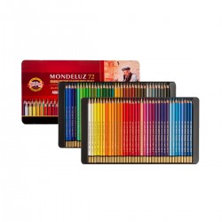 Set Llapis Aquarel·lables Mondeluz Koh-i-Noor