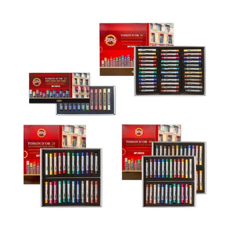 Set Pastel Seco Toison d'Or Koh-i-Noor