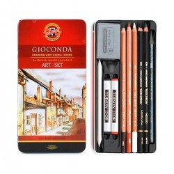 Set Dibuix Gioconda Koh-I-Noor