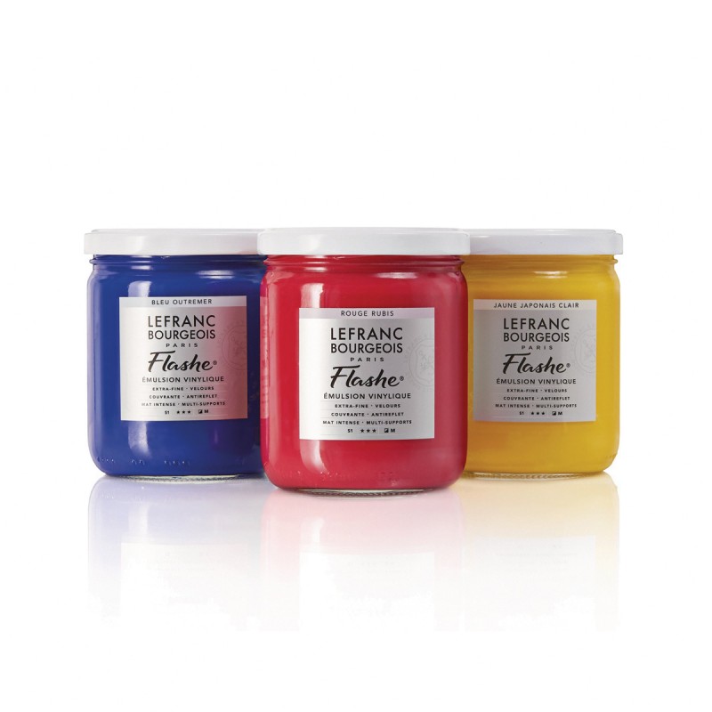 Emulsión Vinílica Flashe 125ml Lefranc Bourgeois