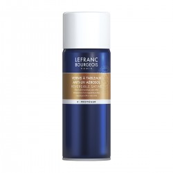 Barniz Satinado Spray 400ml Lefranc | Casa Piera Bellas Artes