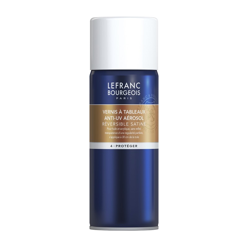 Vernice satinata spray 400ml Lefranc Bourgeois