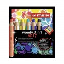 Caja Lápices Woody Stabilo