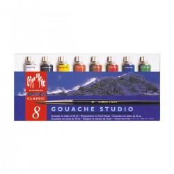Set tubi da 10 ml Gouache Studio Caran d'Ache