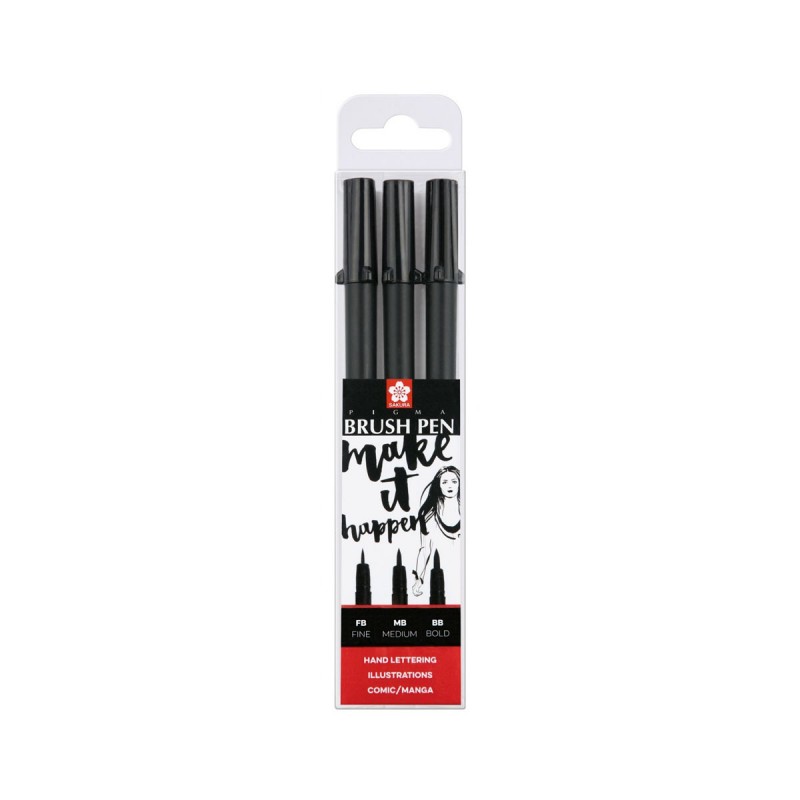 Set di pennelli Pigma Sakura
