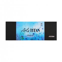 Set Acuarela 12x20ml Titan
