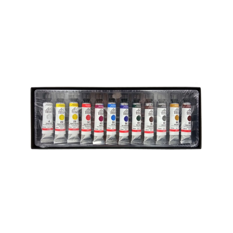 Set Oli Extrafi 12x20ml Titan