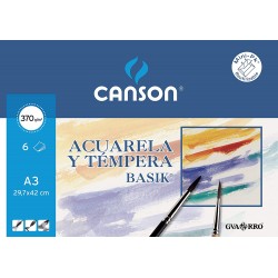 Minipack 6H Acuarela Guarro Basik