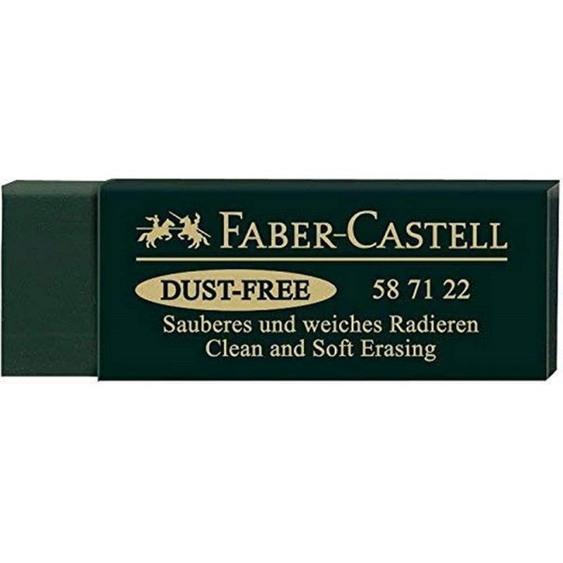 Goma Vinilo Dust Free Faber Castell