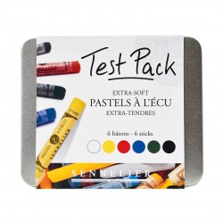 Set Pasteles Secos Sennelier Test Pack | Casa Piera Bellas Artes