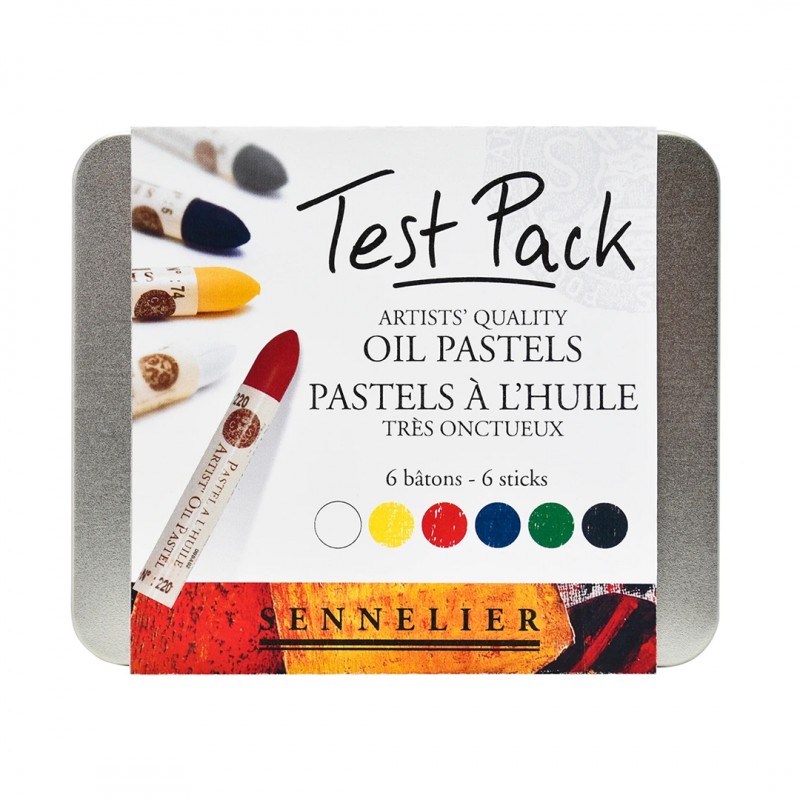 Set Pastel Al Óleo Sennelier Test Pack