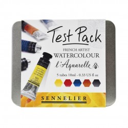 Set D'Aquarel·la Sennelier Test Pack | Casa Piera Belles Arts Barcelona