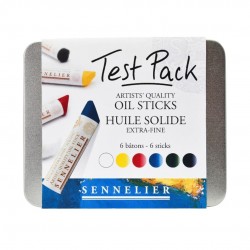 Set Sennelier Óleo En Barra Test Pack | Casa Piera Bellas Artes