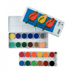 Caixa Aquarel·la Opaca Talens