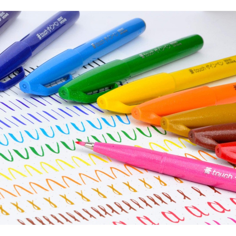 Pennello Segno Penna Touch SES15C Fondamenti Pentel