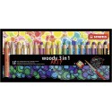Set Stabilo Lápices Color Woody Arty Caja Negra