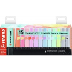 Set Stabilo Marcadors Boss Pastel Casa Piera Barcelona