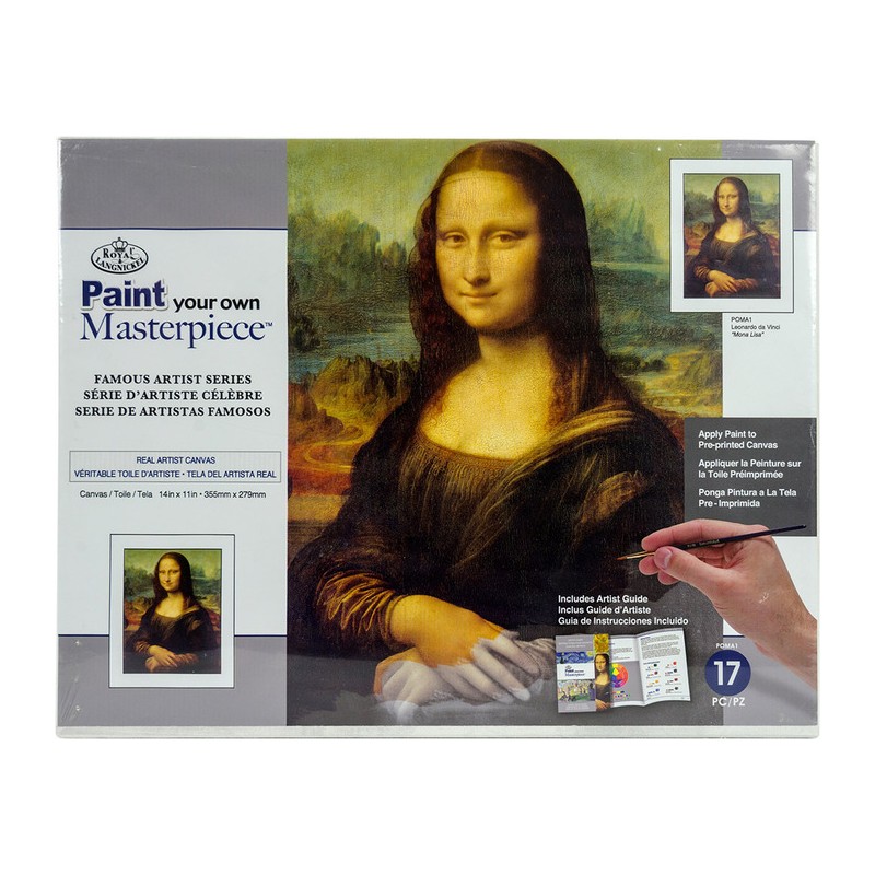 Set "Paint Your Own Masterpiece" Royal & Langnickel
