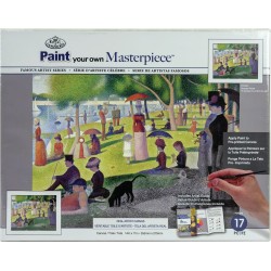 Set "Paint Your Own Masterpiece" Royal & Langnickel