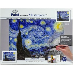 Set "Paint Your Own Masterpiece" Royal & Langnickel