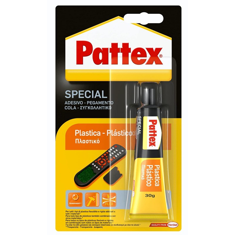 Cola Pattex Plásticos 30 g