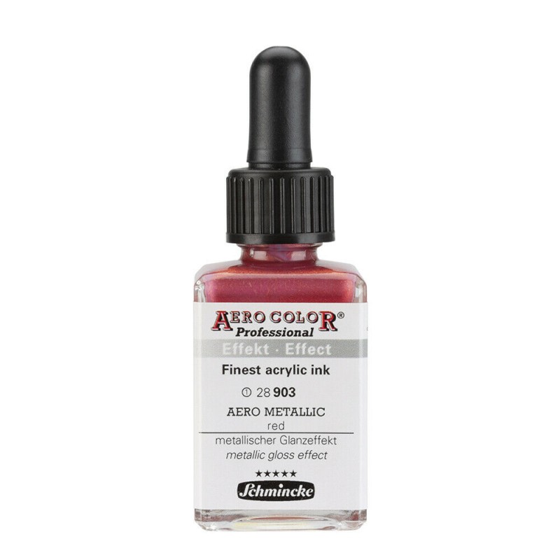 Tinta Acrílica Aero Metálico Schmincke 28 mL