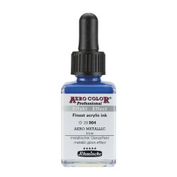 Tinta Acrílica Aero Metálico Schmincke 28 mL