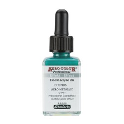 Tinta Acrílica Aero Metàl·lic Schmincke 28 mL