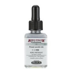 Tinta Acrílica Aero Metálico Schmincke 28 mL