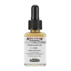 Tinta Acrílica Aero Metàl·lic Schmincke 28 mL