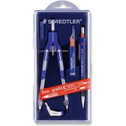 Set Compás Staedtler + Accesorios