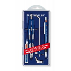 Set Compás Staedtler + Accesorios
