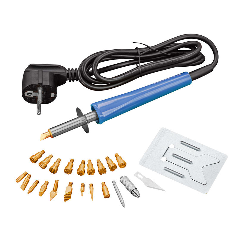 Set Pirograbador Professional Creartec