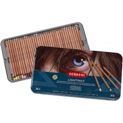 Set Lápices Color Lightfast Derwent