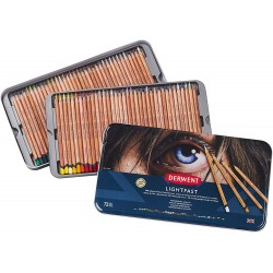 Set di matite colorate Derwent Lightfast