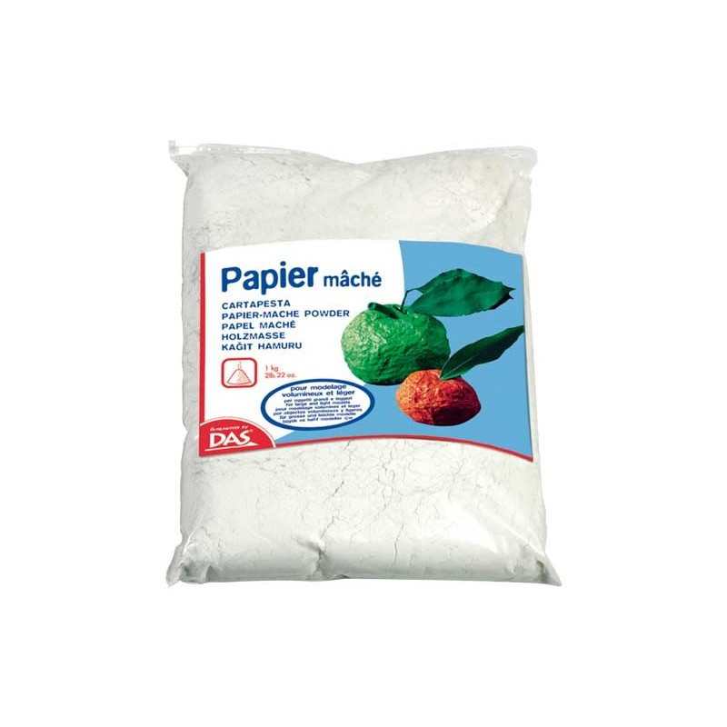 Pasta Papel Mâché 1Kg
