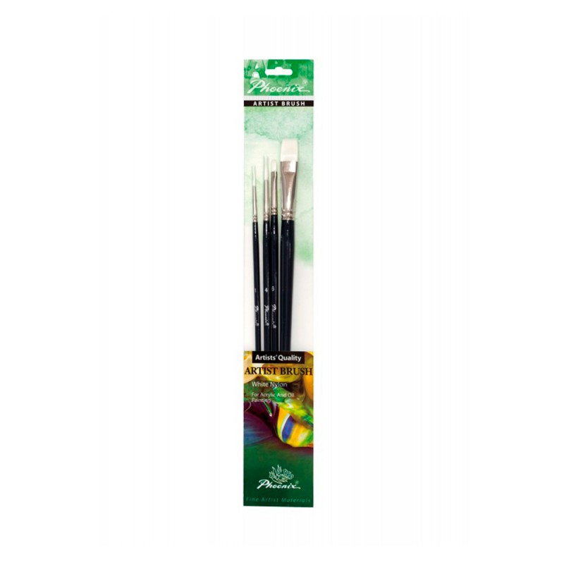 Set Pinceles Acrilico/Oleo